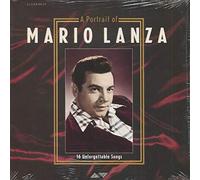 Mario Lanza - A portrait of-16 unforgettable songs [VINYL]