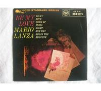 Mario Lanza - Be My Love EP - Mario Lanza 7" 45