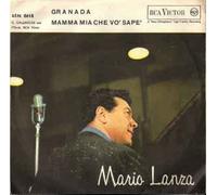 Mario Lanza - Granada / Mamma Mia Che Vo Sape [Vinilo 7 pulgadas - 45 rpm]
