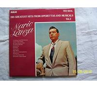 Mario Lanza - His greatest hits from operettas and musicals 2 / Vinyl record [Vinyl-LP] [Vinilo]