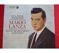 Mario Lanza - I'Ll Walk With God - [7"] [Vinilo]