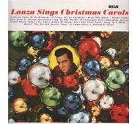 MARIO LANZA - LANZA SINGS CHRISTMAS CAROLS LP (VINYL ALBUM) GERMAN RCA 0