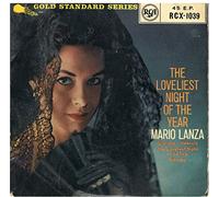 Mario Lanza - Loveliest night of the year (e.p.) / Vinyl single [Vinyl-Single 7'']