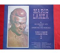 Mario Lanza - MARIO LANZA Greatest Hits Operettas & Musicals Vol 3