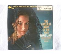 Mario Lanza - MARIO LANZA The Loveliest Night of the Year 7" EP