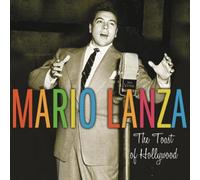 Mario Lanza Mario Lanza: The Toast of Hollywood (CD) Album (Importación USA)