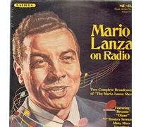 Mario Lanza - On Radio [Vinyl LP] [Vinyl LP]