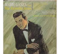 Mario Lanza Sings His Favorite Arias [Vinilo]
