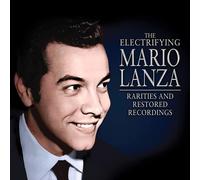 Mario Lanza The Electrifying Mario Lanza: Rarities and Re (CD) (Importación USA)