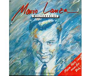 Mario Lanza - Welterfolge-Mein Herz singt nur für dich! (1991) / Vinyl record [Vinyl-LP]