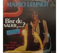 Mario Lehner - Bist Du Sauer,...? - Ariola - 100 858-100
