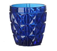 Mario Luca Giusti - Juego de 6 vasos Stella azul real