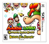 Mario & Luigi: Bowser's Inside Story + Bowser Jr.'S Journey - Nintendo