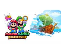 Mario & Luigi: Conexión fraternal Nintendo eShop Europe Switch