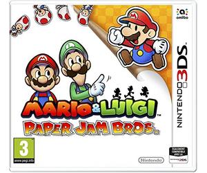 Mario & Luigi: Paper Jam Bros. - Nintendo 3DS [Importación alemana]