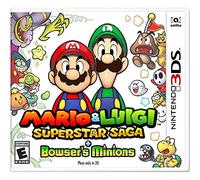 Mario & Luigi: Superstar Saga + Bowser's Minions [USA]