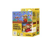 Mario Maker + Artbook + Figura Amiibo Mario 30 Aniversario