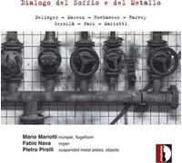 Mario Mariotti Dialogo Del Soffio E Del Metallo (CD) Album (Importación USA)