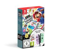 Super Mario Party (Código de Descarga) + Joy-Con Verde Pastel/Morado Pastel Nintendo Switch