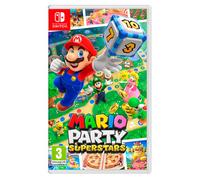 Mario Party Superstars Nintendo Switch - Juego Físico Nuevo y Precintado