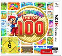 Mario Party: The Top 100 - Nintendo 3DS [Importación alemana]