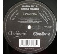 Mario Pi?? & Mauro Picotto - Mario Piu & Mauro Picotto / Spectra