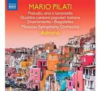 Mario Pilati Mario Pilati: Preludio, Aria E Tarantella/Qu (CD) (Importación USA)