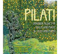 Mario Pilati Pilati: Chamber Music for Violin and Piano & (CD) (Importación USA)