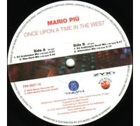 Mario Piu - Once Upon a Time in the West [Vinilo]