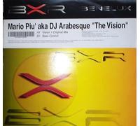 Mario Piu Pres DJ Arabesqu - The Vision [Vinilo]