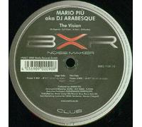 Mario Piu Pres DJ Arabesque - The Vision [Vinilo]