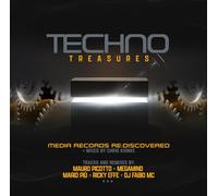 Mario Più, Saccoman, Mauro Picotto, et plus - Techno Treasures [Import]