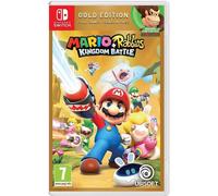 Mario Plus Rabbids Kingdom Battle Gold Edition (Nintendo Switc (Nintendo Switch)