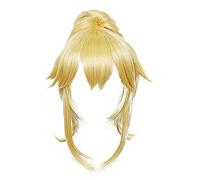 Mario Princess Wigs Koopa Bowsette Princess Peach Rubia Long Resistente al Calor Cosplay Cosplay Peluca + Wig Cap