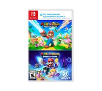 Mario + Rabbids Dual Pack - Exclusivo de Amazon, Nintendo Switch (Código en una caja)