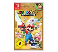 Mario + Rabbids Kingdom Batalla - Gold Edition Interruptor Nuevo + Emb.orig