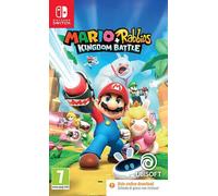 Mario + Rabbids Kingdom Battle Code in Box Switch - Nintendo Switch [Importación italiana]