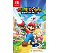 Mario + Rabbids Kingdom Battle (Code in Box) (Nintendo Switch)