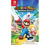 Mario + Rabbids Kingdom Battle Código De Descarga Switch