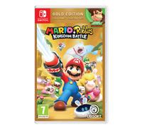 Mario + Rabbids Kingdom Battle (Gold Edition), Juego para Nintendo Switch