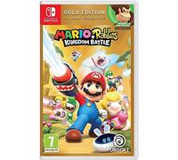 Mario + Rabbids Kingdom Battle (Gold Edition), Juego para Nintendo Switch