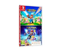 Mario + Rabbids Double Pack: Kingdom Battle & Sparks of Hope Nintendo Switch (Código na Caixa)