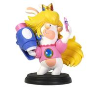 Mario + Rabbids Kingdom Battle Peach Figura De PVC De 6 Pulgadas UBISOFT