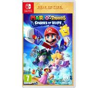 Mario Rabbids Sparks of Hope Gold Edition (Importacion UK) Nintendo Switch standard