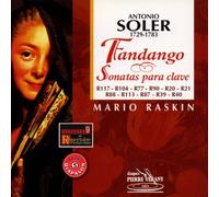 Mario Raskin Clavicembalo - Soler a.: Fandengo,Sonate X Clavicembalo
