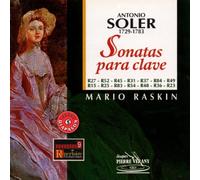 Mario Raskin Clavicembalo - Soler a.: Sonate Per Clavicembalo