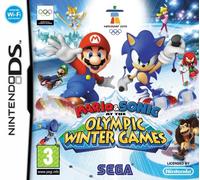 Mario & Sonic at the Olympic Winter Games (Nintendo DS) [Importación inglesa]