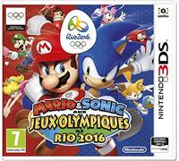 Mario & Sonic Aux Jeux Olympiques De Rio [Importación Francesa]