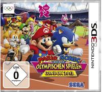 Mario & Sonic Bei Den Olympischen Spielen - London 2012 [Software Pyramide] [Importación Alemana]
