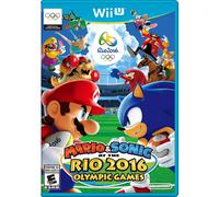 Mario & Sonic en los Juegos Ol mpicos de R o 2016 - Edici n est ndar de Wii U